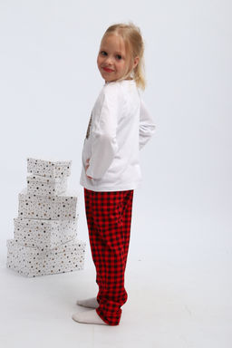 Пижама детская П324 Нарядные Ёлочки