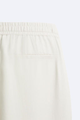 LYOCELL JOGGER WAIST TROUSERS - Zara фото 21