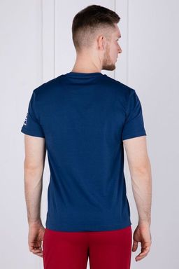 Брюки спортивные 
 3.MM114B-бордовый