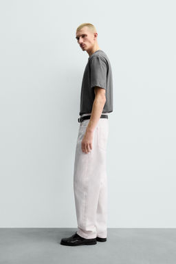 HEAVY WEIGHT SHORT SLEEVE T-SHIRT - Zara фото 31