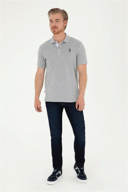 Мужская серая скидка скидки с дисконтом в корзине в корзине - U.s. polo assn фото 4