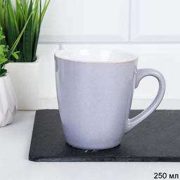 Кружка 250 мл Пастель Серый / AA-048-1 /уп 96/ микс 5/ ПРОМО АКЦИЯ