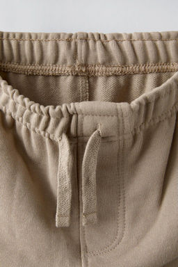 TROUSERS WITH EMBROIDERED SLOGAN - Zara фото 4