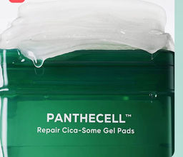 Panthecell Repair Cica-Some Gel Pads - Восстанавливающие пэды с пантенолом , 80 шт (280 мл)