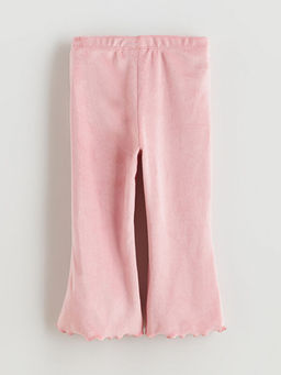 Beli Lastikli Basic K?z Bebek Tayt Pantolon