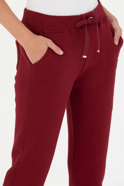 Женские бордовые спортивные штаны Неожиданная скидка в корзине - U.s. polo assn фото 5