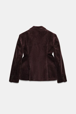 CORDUROY BLAZER ZW COLLECTION - Zara фото 6