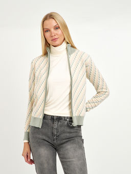 кардиган женский из хлопка с принтом - Glenfield фото 4