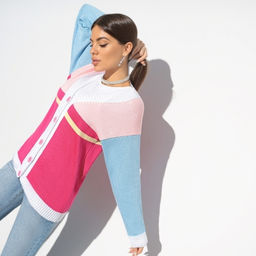 Кардиган Залипательный look (Barbie) - Charutti фото 2