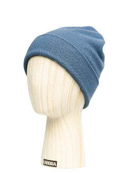 Шапка жен. каш ZZ-D11001 dusty blue