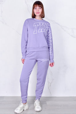 Арт. 2506 Костюм с брюками женский 44-52 (5 шт) Цвет:пудра - Калинка фото 31