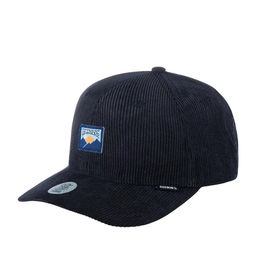 Бейсболка DJINNS арт. 6P TrueFit Cord Mountains (черный)