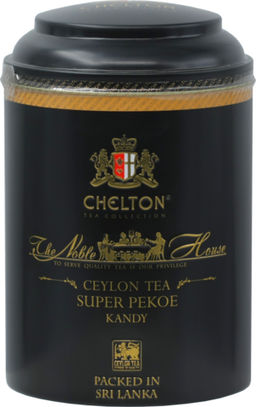 CHELTON. Благородный дом. Super Pekoe 200 гр. жест.банка