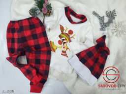 Новогодние детские пижамы