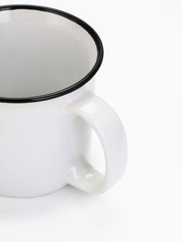 Кружка керамическая, новогодняя «Корги», 450 мл