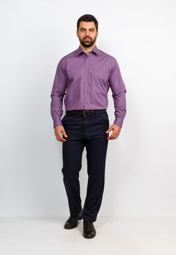 Сорочка мужская длинный рукав CASINO c730/1/am