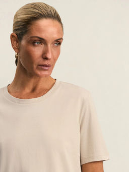 Базовая футболка из хлопка / Zarina  фото 6