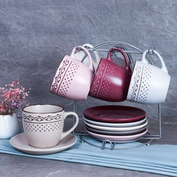 Чайный набор 12 предметов на подставке / 32577B /уп 6/ - Галеонтрейд фото 2