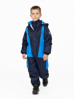 Комбинезон демисезонный голубой