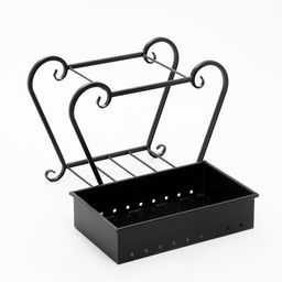 Мангал 500, низкая подставка, 8 кг,толщина металла 2,5 мм, 60 х 33 х 56 см - Simaland фото 2