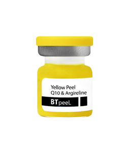 Желтый пилинг ретиноевый c Q10 и аргирелином, 3 мл.