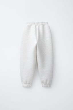 PANTAL?N SPORTY LOGO / Gris vigor? - Zara фото 2