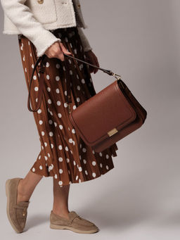 Сумка через плечо Deboro 30532 коппер