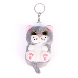 Брелок Котик, цвета МИКС - Simaland фото 2