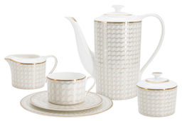 Чайный сервиз Алькасар, 6 персон, 21 предмет