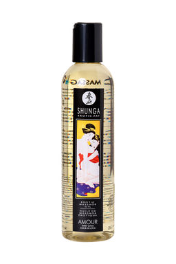 Масло для массажа Shunga Amour Sweet Lotus, возбуждающее, 240 мл