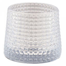 Стакан стеклянный Баланс 190мл, д6,8см, h7,4см, квадраты, вращающийся, набор 6шт, в коробке, Дели Гласс (Deli Glass) (Китай) - Домашняя мода фото 2