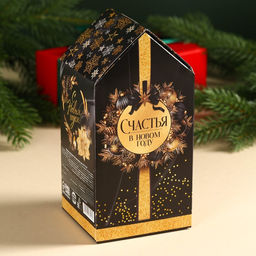 Чай новогодний Счастье придет в Новый год, 28 пакетиков - Фабрика счастья фото 3