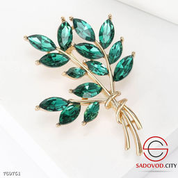 Брошь женская бижутерия 1 шт