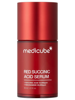 Red Succinic Acid Clarifying Serum - Очищающая сыворотка с янтарной кислотой, 30 мл