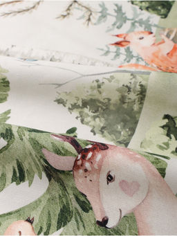 Набор кухонный «Этель. Лесная сказка»: скатерть 148×183 ±2 см с ГМВО, салфетка 40×40 см - 8 шт.