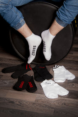 Цена за 12 пар. Носки Стенли мужские