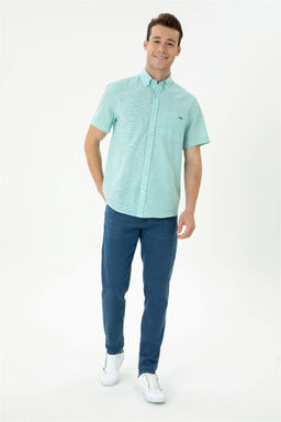 U. S. Polo Assn Мужские синие джинсовые брюки - U.s. polo assn фото 8