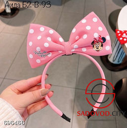 Ободок для девочки Минни Маус - Bruno фото 4