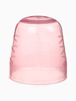 Бутылочка для кормления M&B «Любимая доченька», классическое горло, с ручками, от 3 мес., 250 мл., приталенная, цвет розовый