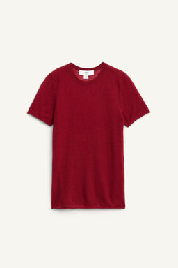 100% WOOL KNIT LIMITED EDITION TOP - Zara фото 5