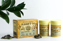 Алфит-16 Для снижения веса БАД в брикетах Алфит 1198