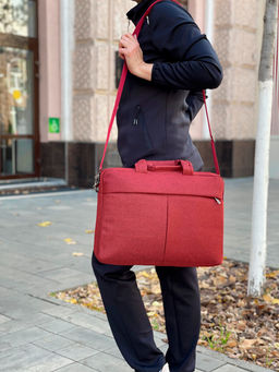 LACCOMA сумка 917-21-красный полиэстр полиэстр