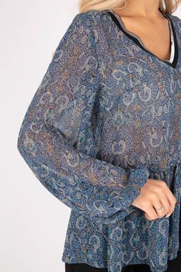 Блуза М5-4815/2 - Wisell фото 2