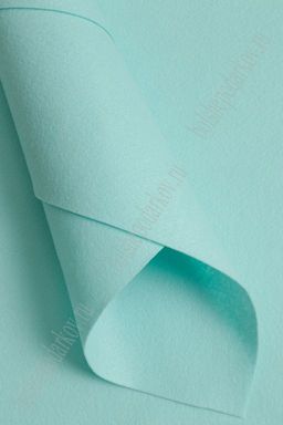 Фетр мягкий 1 мм, Корея Royal 40*55 см (5 шт) светло-бирюзовый RN 30
