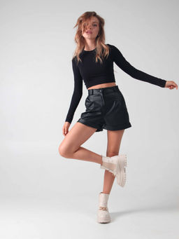 Ботинки 358.5511be.Beige/Мех