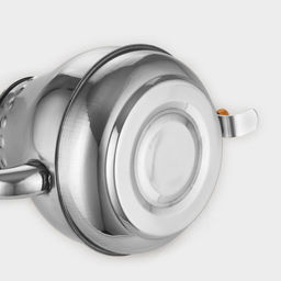 Заварочный чайник Леранс, 1.2 л, металлическое сито, нержавеющая сталь, хромированный - Simaland фото 9