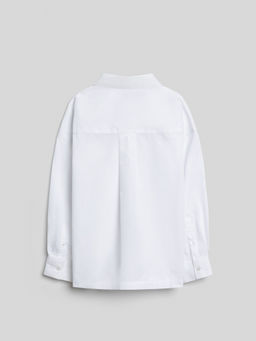 ACOOLA / Сорочка верхняя детская для мальчиков Miron белый  фото 2