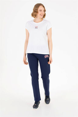 Женские темно-синие спортивные штаны - U.s. polo assn фото 10