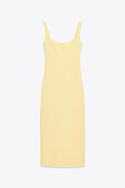 FLORAL STRETCH DRESS - Zara фото 17