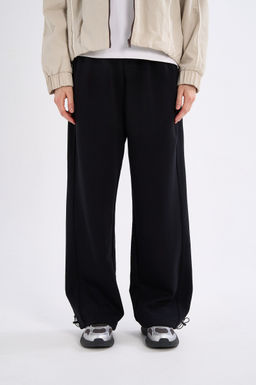 Брюки трикотажные Черный TRN Knit Track Pants - Anta фото 2